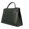 Hermès  Kelly 32 cm handbag  in green box leather - Detail D5 thumbnail