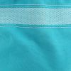 Bolso para llevar al hombro o en la mano Hermès  Matelot en lona azul y blanca - Detail D1 thumbnail