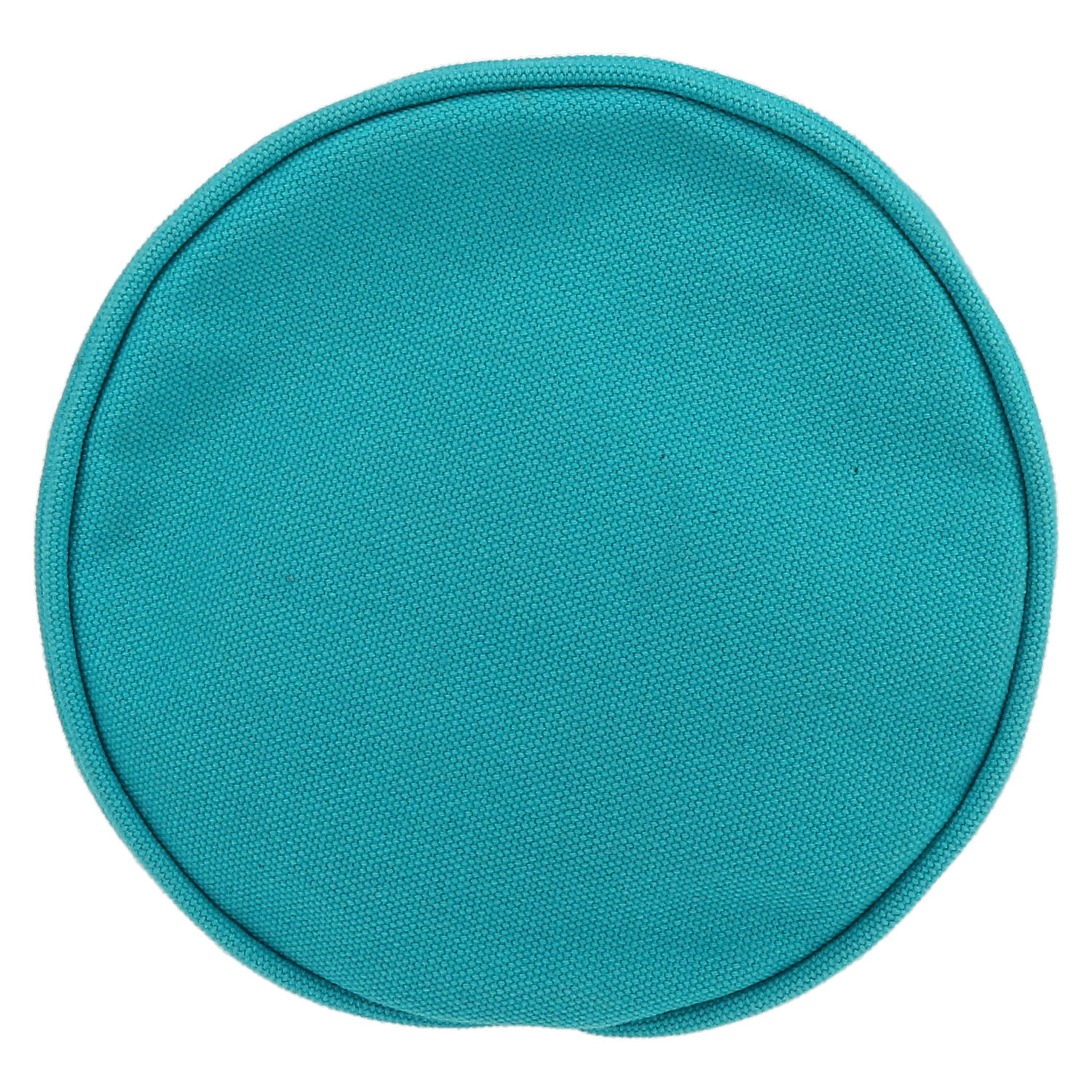 Bolso para llevar al hombro o en la mano Hermès  Matelot en lona azul y blanca - Detail D4