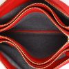 Celine  Trio shoulder bag  in red leather - Detail D8 thumbnail
