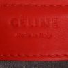 Borsa a tracolla Celine  Trio in pelle rossa - Detail D9 thumbnail