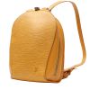 Louis Vuitton  Mabillon backpack  in yellow epi leather - 00pp thumbnail