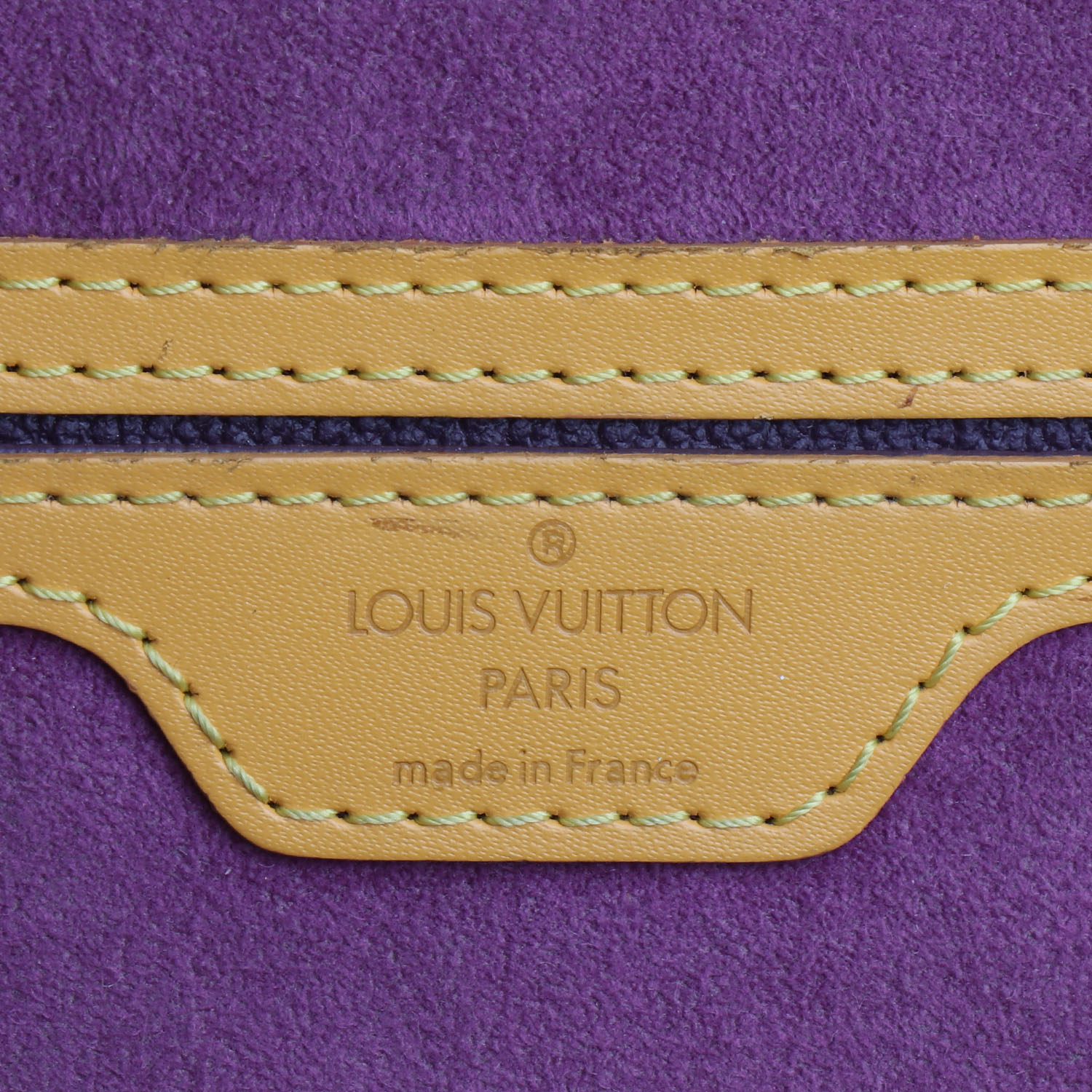 Louis Vuitton  Mabillon backpack  in yellow epi leather - Detail D3