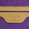 Zaino Louis Vuitton  Mabillon in pelle Epi gialla - Detail D3 thumbnail