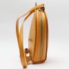 Louis Vuitton  Mabillon backpack  in yellow epi leather - Detail D6 thumbnail
