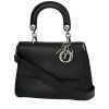 Dior  Be Dior mini  shoulder bag  in black leather - 00pp thumbnail