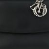 Sac bandoulière Dior  Be Dior mini  en cuir noir - Detail D1 thumbnail