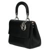 Dior  Be Dior mini  shoulder bag  in black leather - Detail D3 thumbnail