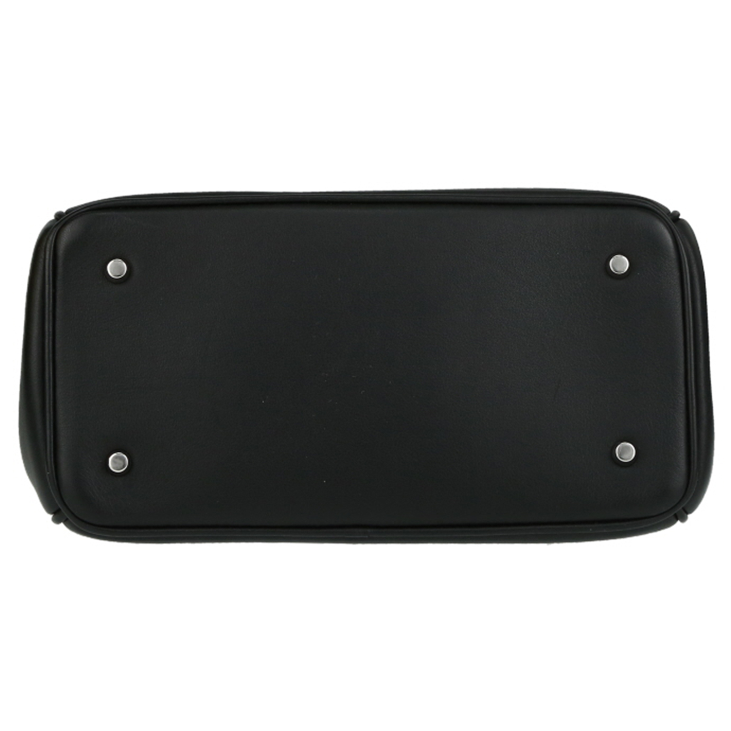 Borsa a tracolla Dior  Be Dior mini  in pelle nera - Detail D4