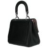 Borsa a tracolla Dior  Be Dior mini  in pelle nera - Detail D5 thumbnail