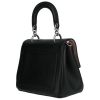 Dior  Be Dior mini  shoulder bag  in black leather - Detail D5 thumbnail