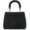 Borsa a tracolla Dior  Be Dior mini  in pelle nera - Detail D7 thumbnail