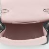 Bolso bandolera Dior  Be Dior mini  en cuero negro - Detail D8 thumbnail