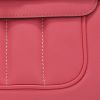Sac bandoulière Hermès  Berline petit modèle  en cuir Swift Rose Lipstick - Detail D1 thumbnail