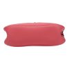 Hermès  Berline small model  shoulder bag  in Rose Lipstick Swift leather - Detail D4 thumbnail