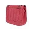 Hermès  Berline small model  shoulder bag  in Rose Lipstick Swift leather - Detail D5 thumbnail