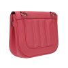 Hermès  Berline small model  shoulder bag  in Rose Lipstick Swift leather - Detail D6 thumbnail