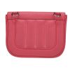 Hermès  Berline small model  shoulder bag  in Rose Lipstick Swift leather - Detail D7 thumbnail