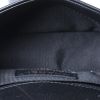 Chanel  Mini Boy shoulder bag  in black quilted leather - Detail D2 thumbnail