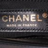 Chanel  Mini Boy shoulder bag  in black quilted leather - Detail D3 thumbnail