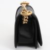Bolso bandolera Chanel  Mini Boy en cuero acolchado negro - Detail D6 thumbnail