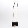 Bolso bandolera Chanel  Mini Boy en cuero acolchado negro - Detail D8 thumbnail