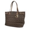 Dior  Shopping handbag  in khaki leather cannage - 00pp thumbnail