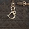 Dior  Shopping handbag  in khaki leather cannage - Detail D1 thumbnail