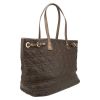 Dior  Shopping handbag  in khaki leather cannage - Detail D6 thumbnail