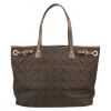 Dior  Shopping handbag  in khaki leather cannage - Detail D7 thumbnail