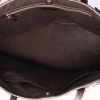 Dior  Shopping handbag  in khaki leather cannage - Detail D8 thumbnail