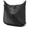 Hermès  Evelyne small model  shoulder bag  in anthracite grey togo leather - 00pp thumbnail