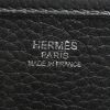 Hermès  Evelyne small model  shoulder bag  in anthracite grey togo leather - Detail D3 thumbnail