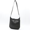 Hermès  Evelyne small model  shoulder bag  in anthracite grey togo leather - Detail D8 thumbnail