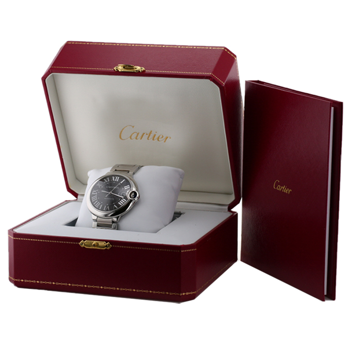 Orologio Cartier Ballon Bleu De Cartier in acciaio Ref: Cartier - 3765  Circa 2015 - Detail D2