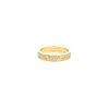 Cartier Love pavé ring in yellow gold and diamonds - 360 thumbnail