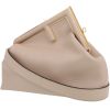 Fendi  First medium model  shoulder bag  in beige leather - 00pp thumbnail