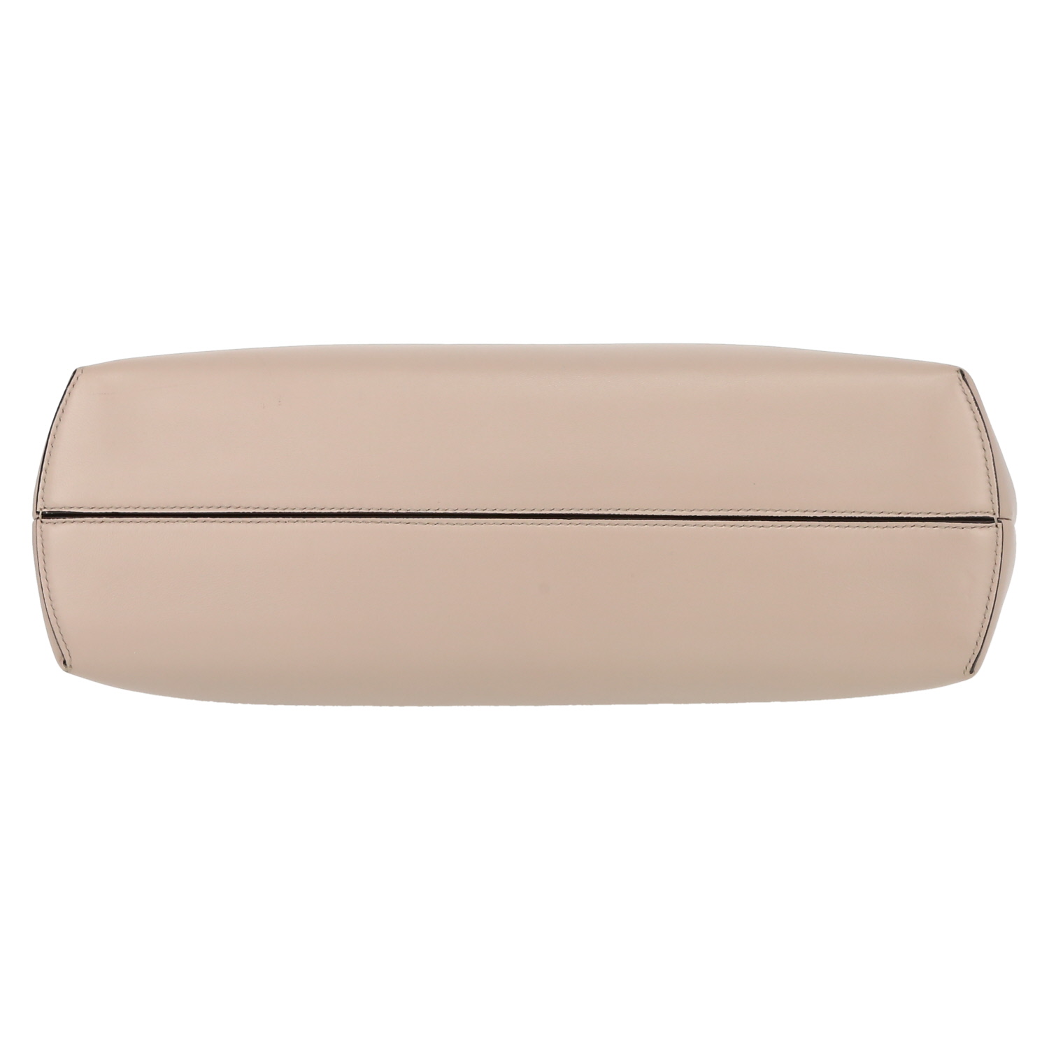 Borsa a tracolla Fendi  First modello medio  in pelle beige - Detail D4