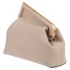 Fendi  First medium model  shoulder bag  in beige leather - Detail D5 thumbnail