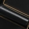 Fendi  First medium model  shoulder bag  in black leather - Detail D1 thumbnail