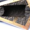 Sac bandoulière Fendi  First moyen modèle  en cuir noir - Detail D2 thumbnail