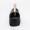 Bolso bandolera Fendi  First modelo mediano  en cuero negro - Detail D6 thumbnail