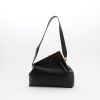 Fendi  First medium model  shoulder bag  in black leather - Detail D8 thumbnail