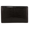 Hermès  Faco handbag/clutch  in brown porosus crocodile - Detail D7 thumbnail