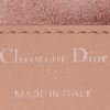 Borsa Dior  Lady Dior modello medio  in pelle cannage rosa polvere - Detail D3 thumbnail