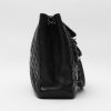 Chanel  Grand Shopping shopping bag  in black quilted leather - Detail D6 thumbnail