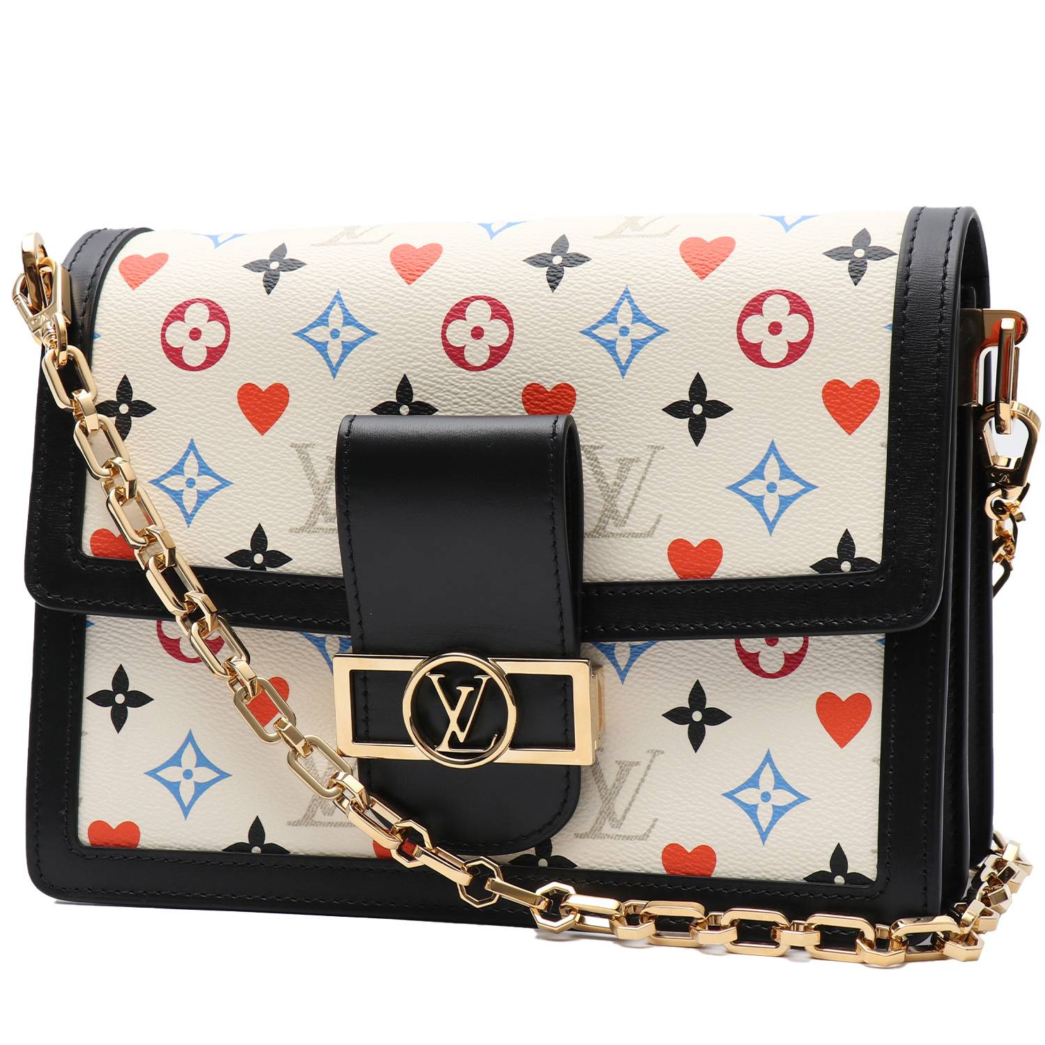 Louis Vuitton, Bags, Louis Vuitton Dauphine Monogram Mm Shoulder Bag