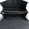 Bolso de mano Louis Vuitton  Dauphine en lona Monogram blanca y cuero negro - Detail D2 thumbnail