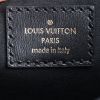 Louis Vuitton  Dauphine handbag  in white Game On monogram canvas  and black leather - Detail D3 thumbnail