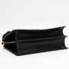 Louis Vuitton  Dauphine handbag  in white monogram canvas  and black leather - Detail D4 thumbnail